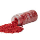 Edible Accents Red Sequins - Confectionery Accents, Gluten Free, Egg Free, Nuts Free, Kosher, Fancy Sprinkles Medley Mix, For Ba