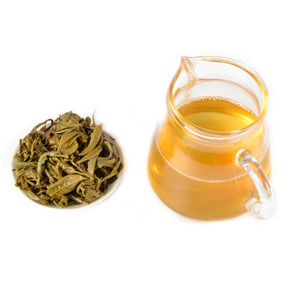 Cha Wu-[A] Jasmine Pearls Tea Dragon Ball,3.5Oz/100G,Loose Leaf Green Tea Of Chinese