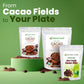 Z Natural Foods Organic Cacao Powder, Unsweetened, 1 lb - Nutrient-Dense Superfood for Healthy Aging, Rich Dark Chocolate Flavor