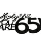 65 Birthday Cake Toppers-Black Glitter, Funny 65Th Cake Topper For Men,65 Cake Topper For Women, 65Th Birthday Decorations,65Th