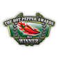 Todd Wilbur'S Top Secret Recipes Hell Flakes - Next-Level Crushed Red Pepper Flakes - A Unique Blend Of 5 Peppers - Starts Sweet