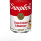 Campbell'S Condensed Cream Of Chicken & Mushroom Soup 10.75 Oz (Pack Of 12)