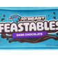 Feastables Beast Chocolate Bars - Peanut Butter Milk Chocolate, Dark Chocolate, Milk Chocolate, Dark Sea Salt And Milk Chocolate