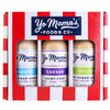 Yo Mama’S Foods Low-Carb Dressings Gift Set | Includes (1) Ranch, (1) Caesar, (1) Italian | Sugar-Free | Dairy-Free | Gluten-Free And Made From Fresh Ingredients