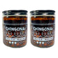 CHiNGONAs Salsa Macha (2-Pack) - Gourmet Mexican Oil-based Chili Crunch Sauce, Vegan and Gluten-Free, Crunchy Chili Oil, 6 oz