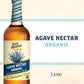 Tres Agaves Organic Agave Nectar - 100% Blue Agave Sweetener, Vegan, Gluten-Free, 750mL Bottle