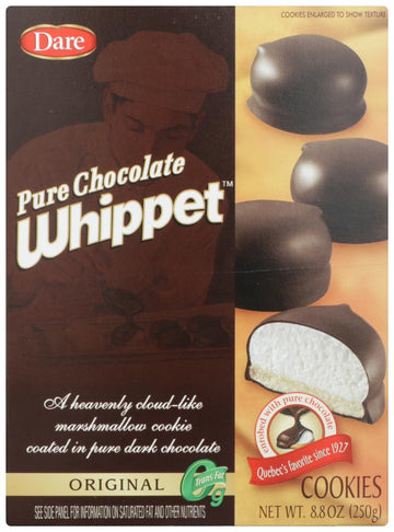 Dare Whippet Original Cookies 8.8 ounce (pack of 2)2