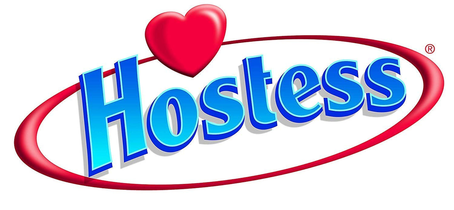 Blueberry Glazed Jumbo Donettes By Hostess [8 Count Package]