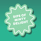 Dunkin Mint Chip Artificially Flavored Coffee, Keurig K-Cup Pods, 10 Count Box