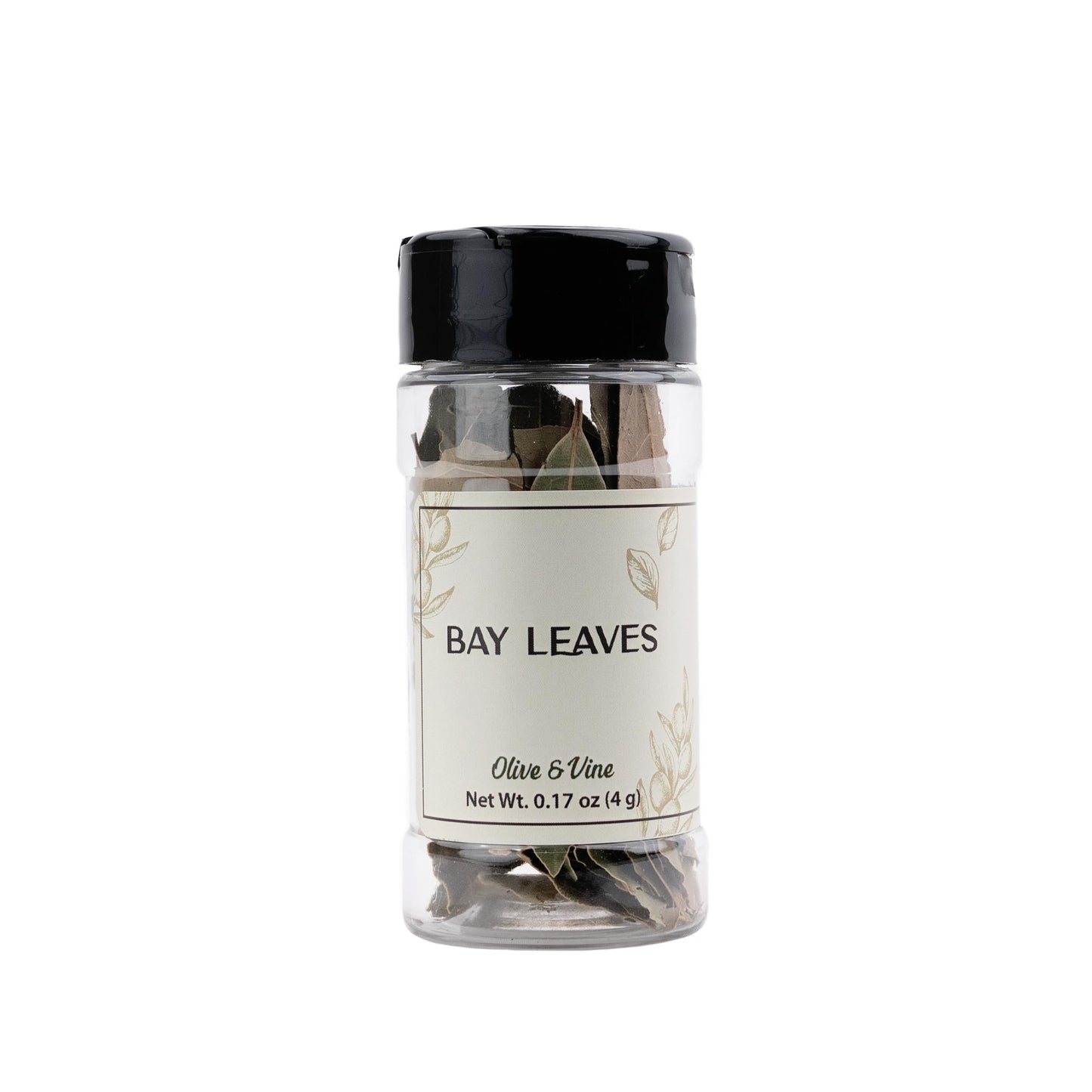 Olive & Vine Whole Bay Leaves, Aromatic Flavor, Seasoning For Soups, Stews, And Curries, With Rich Tradition, Authentic Taste, For Global Recipes (0.17 Ounce)