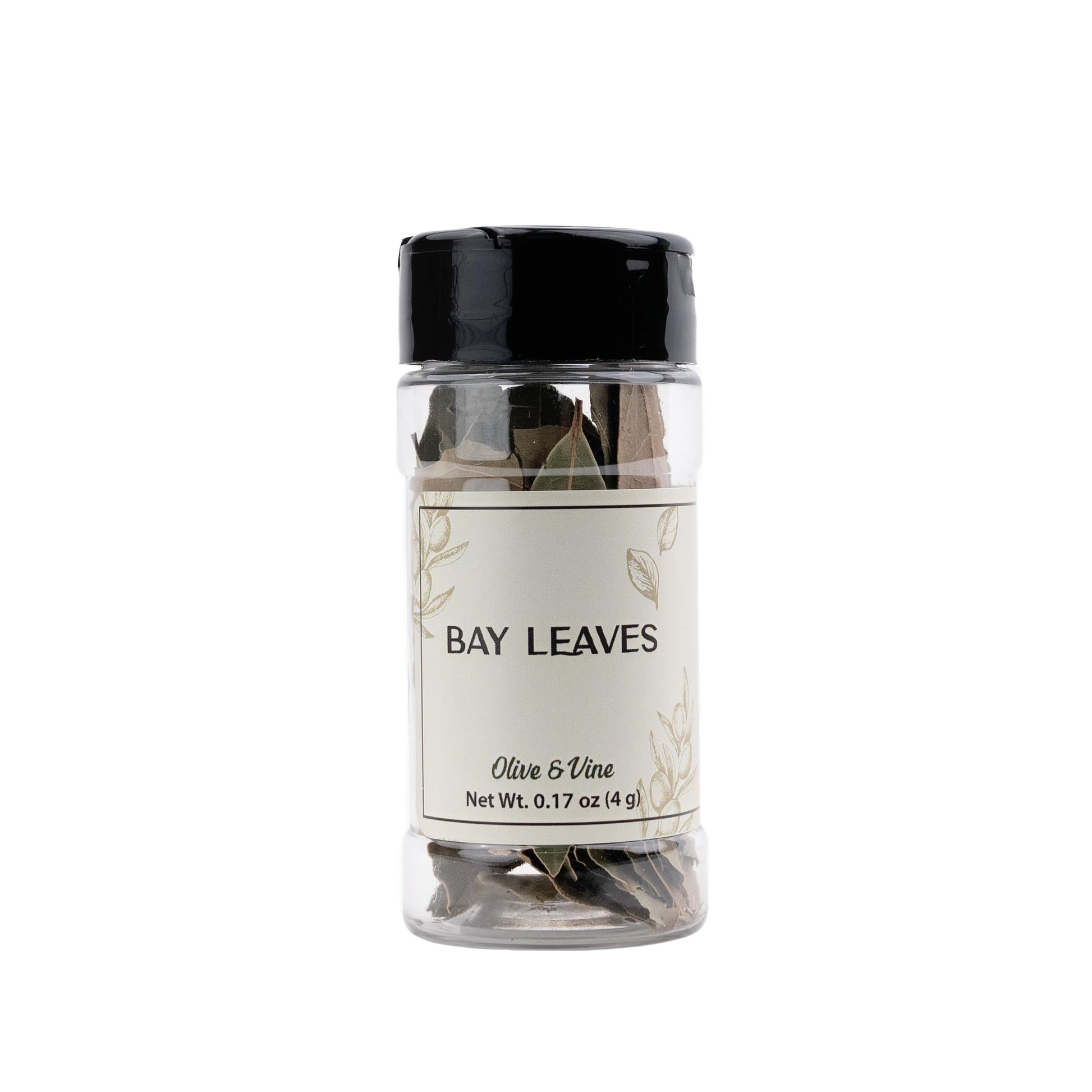 Olive & Vine Whole Bay Leaves, Aromatic Flavor, Seasoning For Soups, Stews, And Curries, With Rich Tradition, Authentic Taste, For Global Recipes (0.17 Ounce)