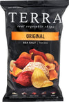Terra Vegetable Chips, Original Exotic Sea Salt, 5 Oz