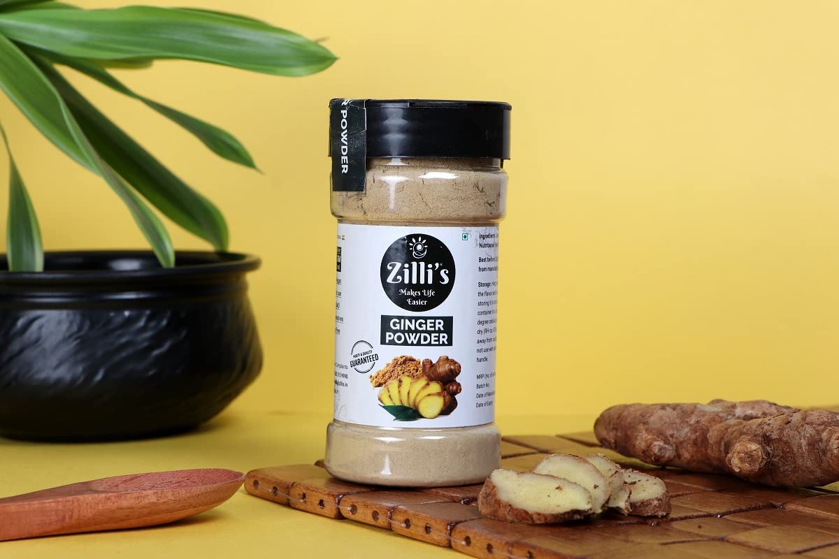 Zilli'S 3 Pack Spice Gift Set - Combo Of Onion Powder, Ginger Powder & Garlic Powder - Seasoning And Spices For Cooking - No Pre