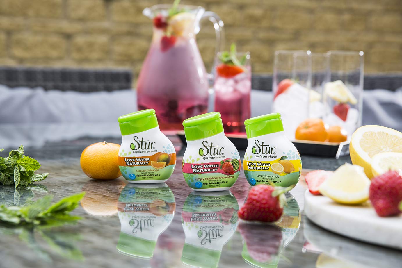 Stur Coconut Water Pineapple Drink Mix, 1.62 Oz