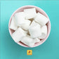Marshmallows De La Rosa Bombon De La Rosa Giant Size 14.05 Oz Ounce Bag 2 Pack