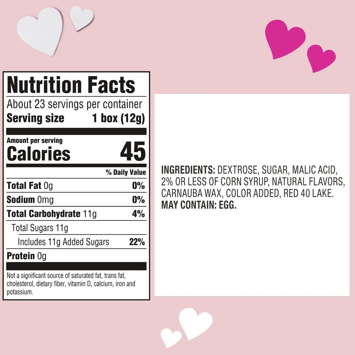 Nerds Valentines Day Candy | Strawberry And Punch Flavors | Sweet And Sour Candy Individually Wrapped Treat-Size Boxes Of Candy,