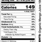 Pomona Organic Juices Pure Mango Juice, 8.4 Ounce Bottle (Pack of 12), Cold Pressed Organic Juice, Non-GMO, No Sugar Added, Not