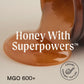 Manukora Raw Manuka Honey MGO 600+, 250g (8.8 Oz), Non-GMO, Traceable, Daily Immune Support