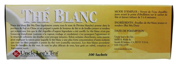 Uncle Lee's Legends of China White Tea - 100 Tea Bags