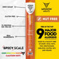 Mission Meats Beef Snack Sticks, Keto, Sugar Free, Grass-Fed, Non-GMO, Gluten Free, Habanero, 1 Ounce (Pack of 24)