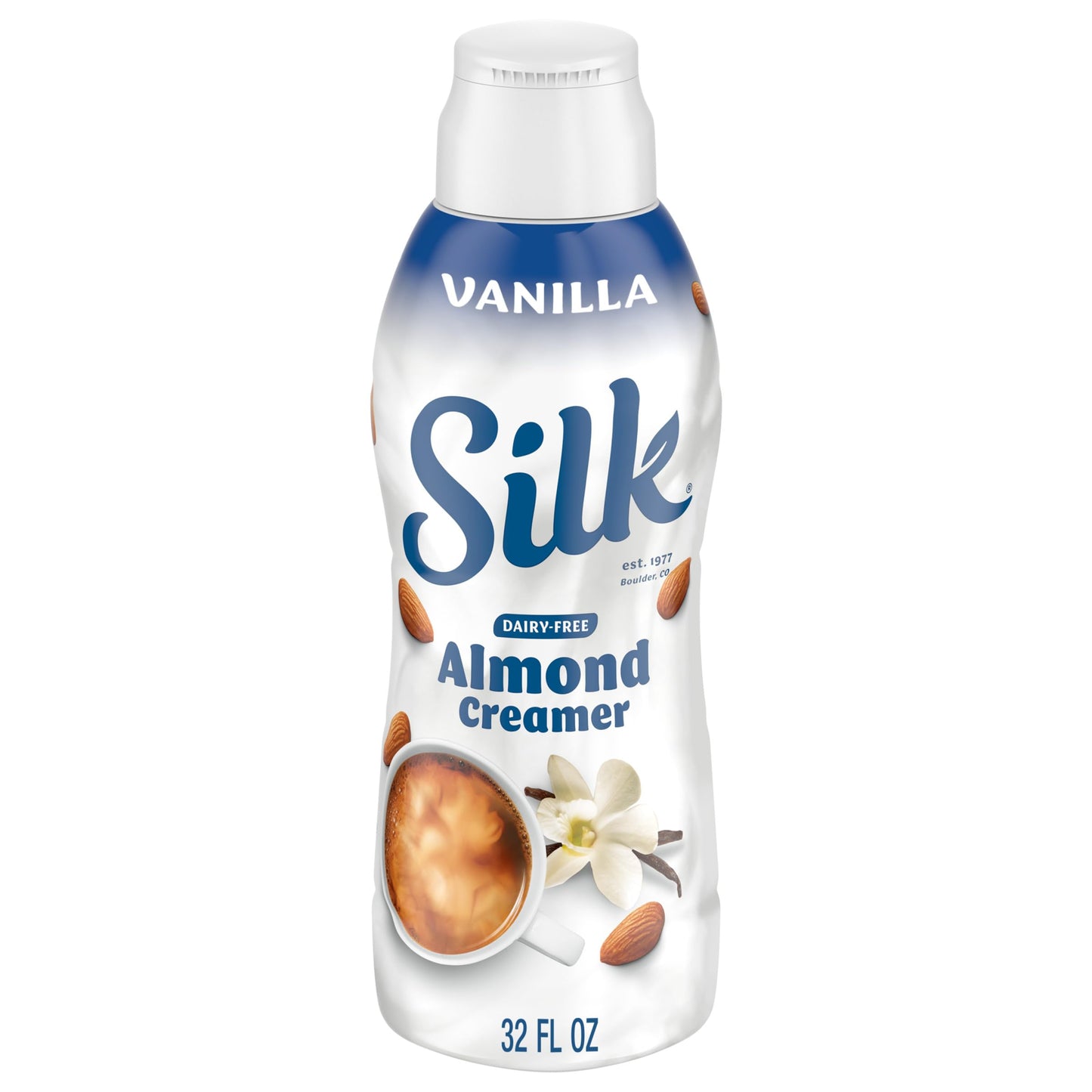 SILK ALM VANILLA CREAMER (6x32.00)