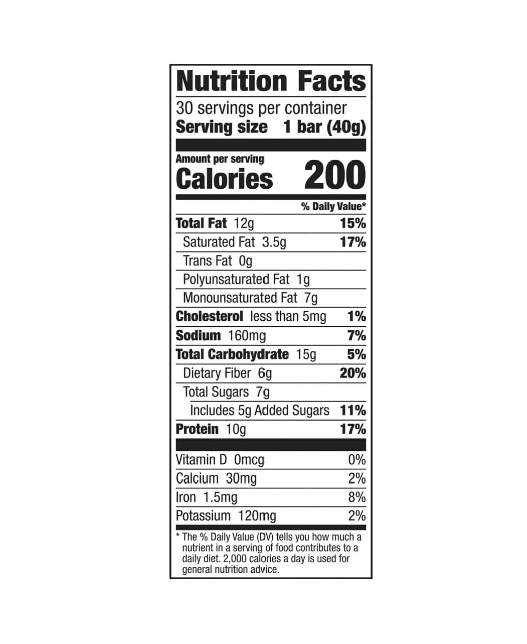 Nature- Valley Protein Bars, Peanut Butter Dark Chocolate, 30-Count - High-Protein Chewy Snacks, Perfect for On-the-Go Energy Cu