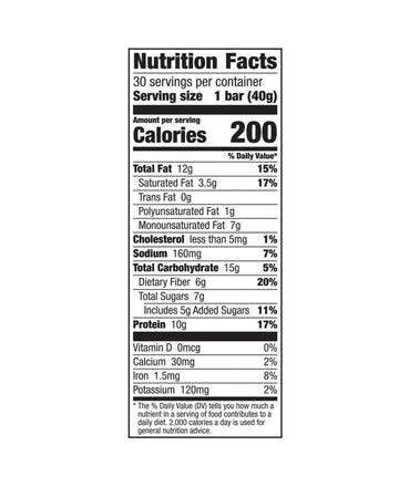 Nature- Valley Protein Bars, Peanut Butter Dark Chocolate, 30-Count - High-Protein Chewy Snacks, Perfect for On-the-Go Energy Cu