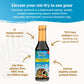 Coconut Secret, Organic Liquid Coconut Aminos, 128 Fl Oz, All-Purpose Seasoning Sauce & Marinade, Soy-Free Soy Sauce Alternative