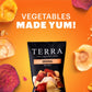 Terra Vegetable Chips, Original Vegetable Chips With Sea Salt, 1 Oz (Pack Of 24)