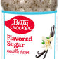 Betty Crocker Vanilla Bean Flavored Sugar - Classic Dessert Sugar for Baking, Drinks & More, 3.7 oz