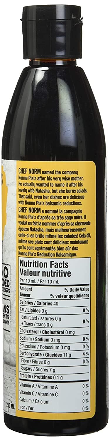 Nonna Pia'S, Balsamic Glaze, Classic (Pack Of 6)
