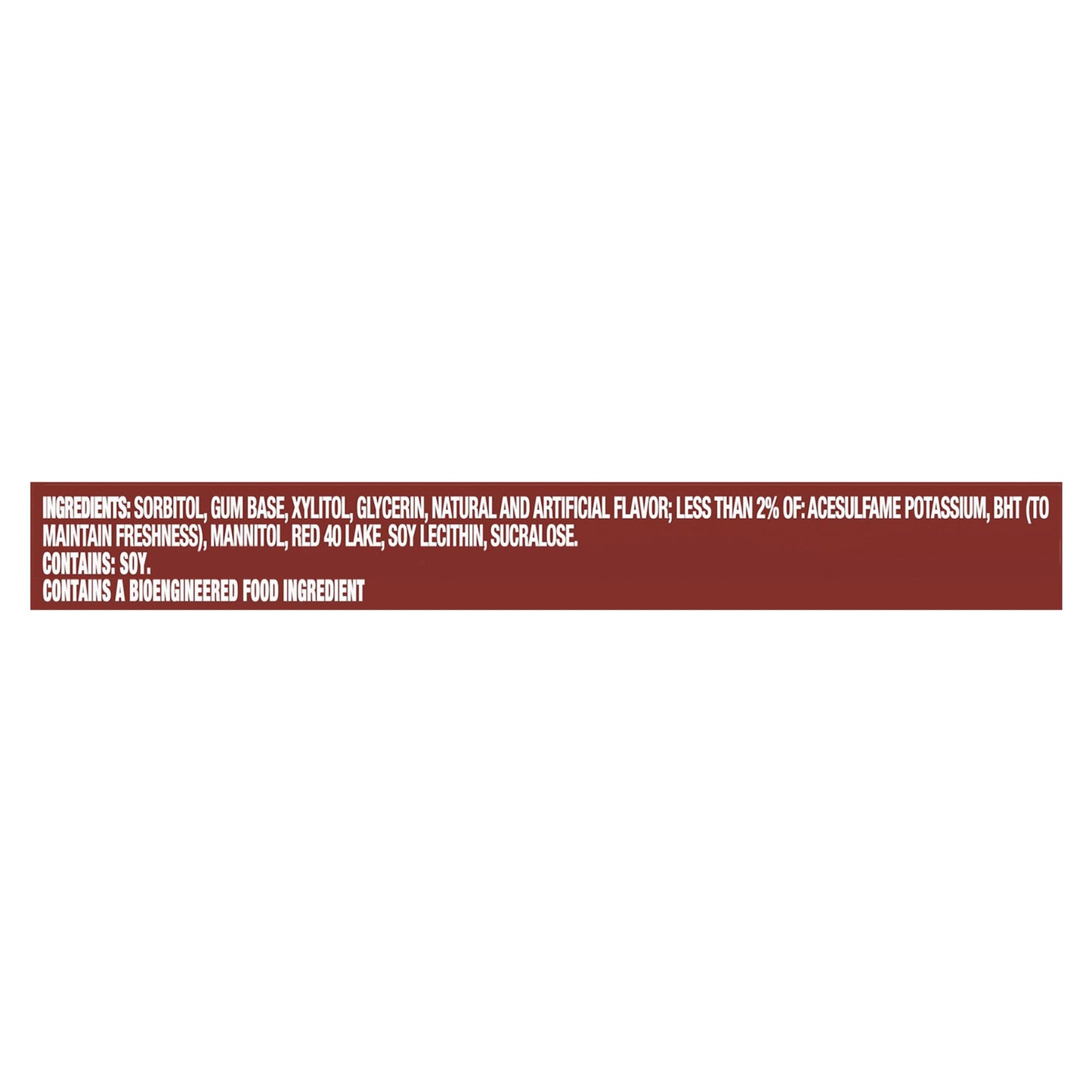 Trident Cinnamon Sugar-Free Chewing Gum, 12 Packs Of 14 Pieces (168 Total Pieces)