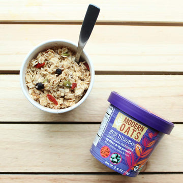 Modern Oats Goji Blueberry Oatmeal, 2.6 Ounce (Pack of 12)