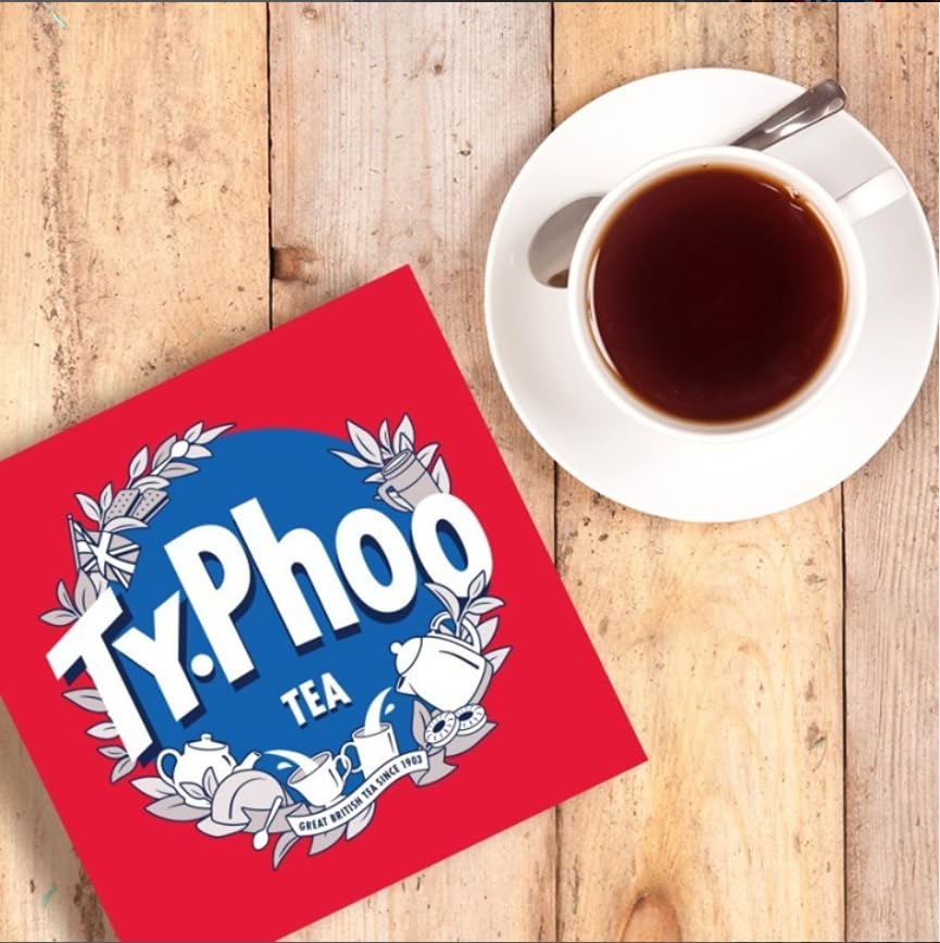 Typhoo Tea Bags - 80 Pack