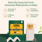 VAHDAM Turmeric Chamomile Tea Bags - Caffeine Free, Non-GMO, Gluten Free, 100 Herbal Tea Bags, Resealable Ziplock Pouch