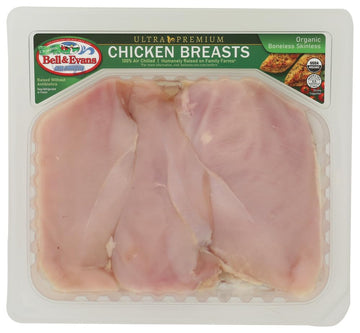Bell & Evans Organic Boneless Skinless Chicken Breast