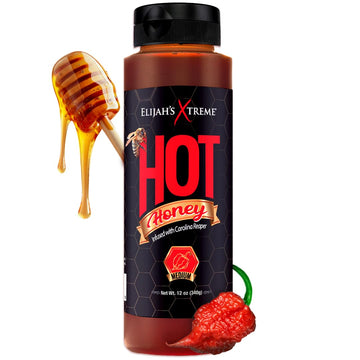 Elijah's Xtreme Hot Honey 12oz Bottle