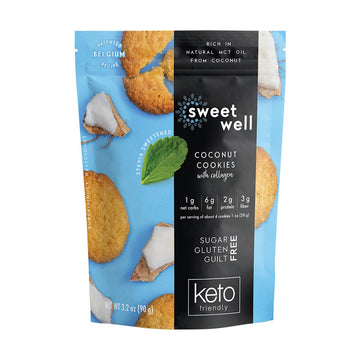 Swtw Keto Ckies Ccnut ( 6 X 3.2 Oz   )