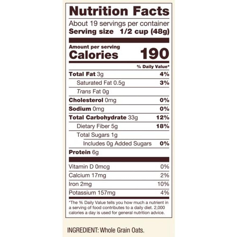 Bob'S Red Mill Old Fashioned Regular Rolled Oats, 32 Ounce (Pack Of 4)