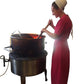 Amish Good Enhanced Caramel Popcorn With Chocolate Drizzle Real Butter And Coconut Oil In 12 Ounce Bag