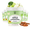 Mylk Labs Apple Cinnamon Protein Oatmeal Cups, Whole Grain, Low Sugar, High Fiber Breakfast with Superfoods, Quick & Easy, On th