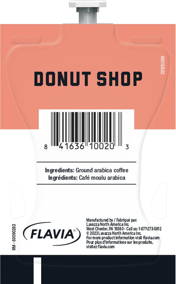 Mars Drinks Alterra A200 Donut Shop Blend Coffee 100 Count Pack Med/Balanced