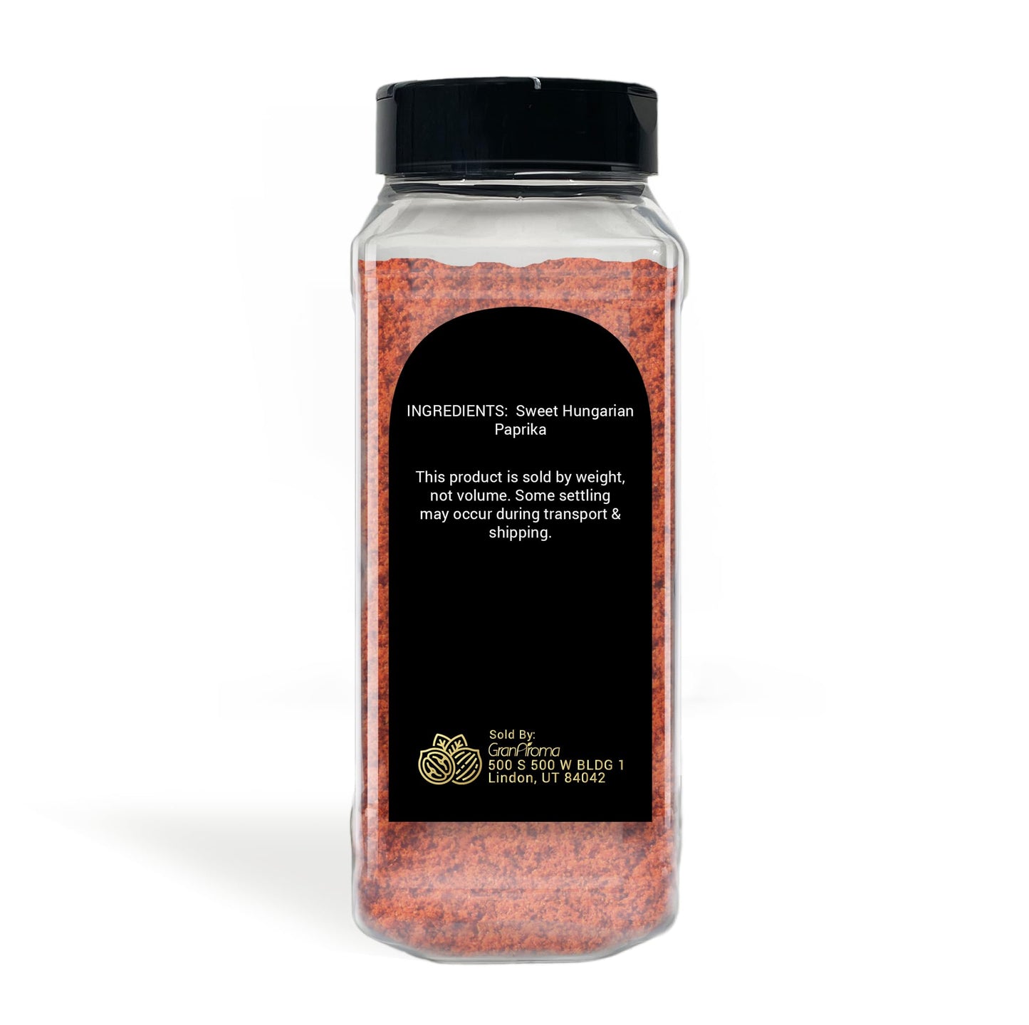 GranAroma Sweet Hungarian Paprika, 1.1 lb, Sweet & Savory, Authentic, Fine Powder