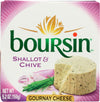 Boursin Shallot and Chive Cheese Spread, 5.2 Ounce -- 6 per case.