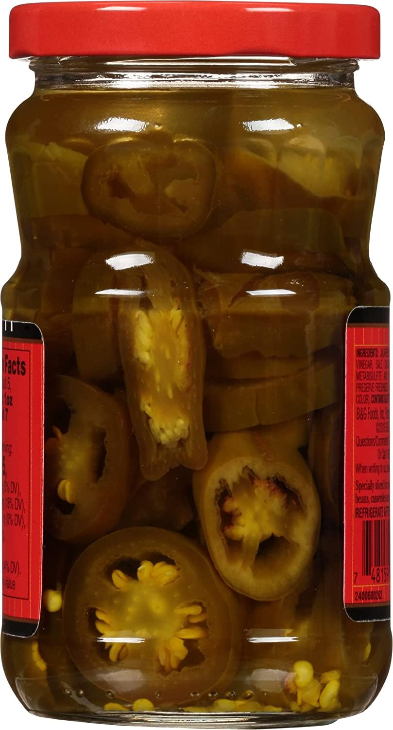 Trappeys Pepper Jalpno Slcd (Pack of 6)