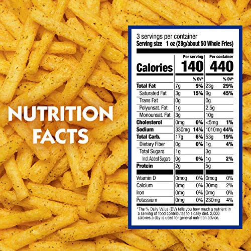 Andy Capp s Ranch Fries Snacks, 3-oz Bag (Pack of 12)