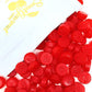 SweetGourmet Cherry JuJu Coins | Bulk Unwrapped Soft Candy | 3 Pounds