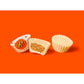 REESES Miniatures White Creme Peanut Butter Cups, Candy Share Pack, 10.5 oz