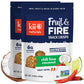 Kii Naturals Fruit & Fire Snack Crisps, Non-GMO, Chili Lime Coconut, 4.9 Ounce (Pack of 2)