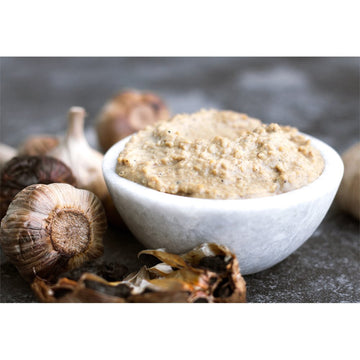 Hope Foods Organic Black Hummus, Roasted Garlic, 8 Ounce
